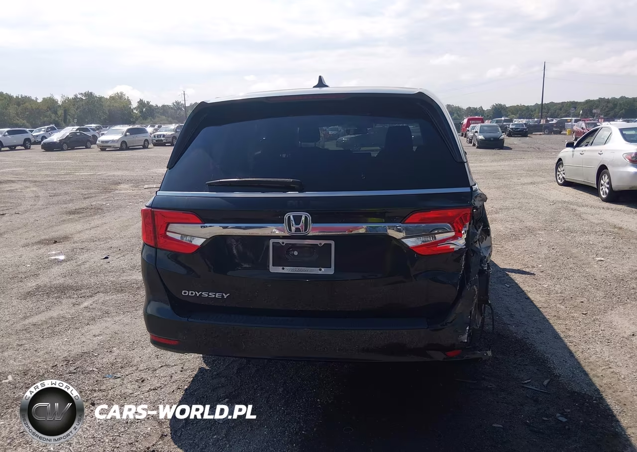 2019 Honda Odyssey Ex-L VIN:5FNRL6H72KB005479 - 16