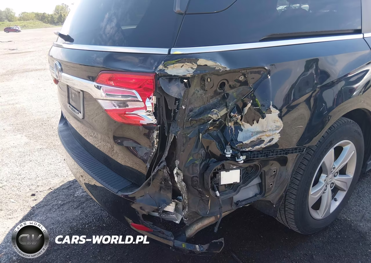 2019 Honda Odyssey Ex-L VIN:5FNRL6H72KB005479 - 18