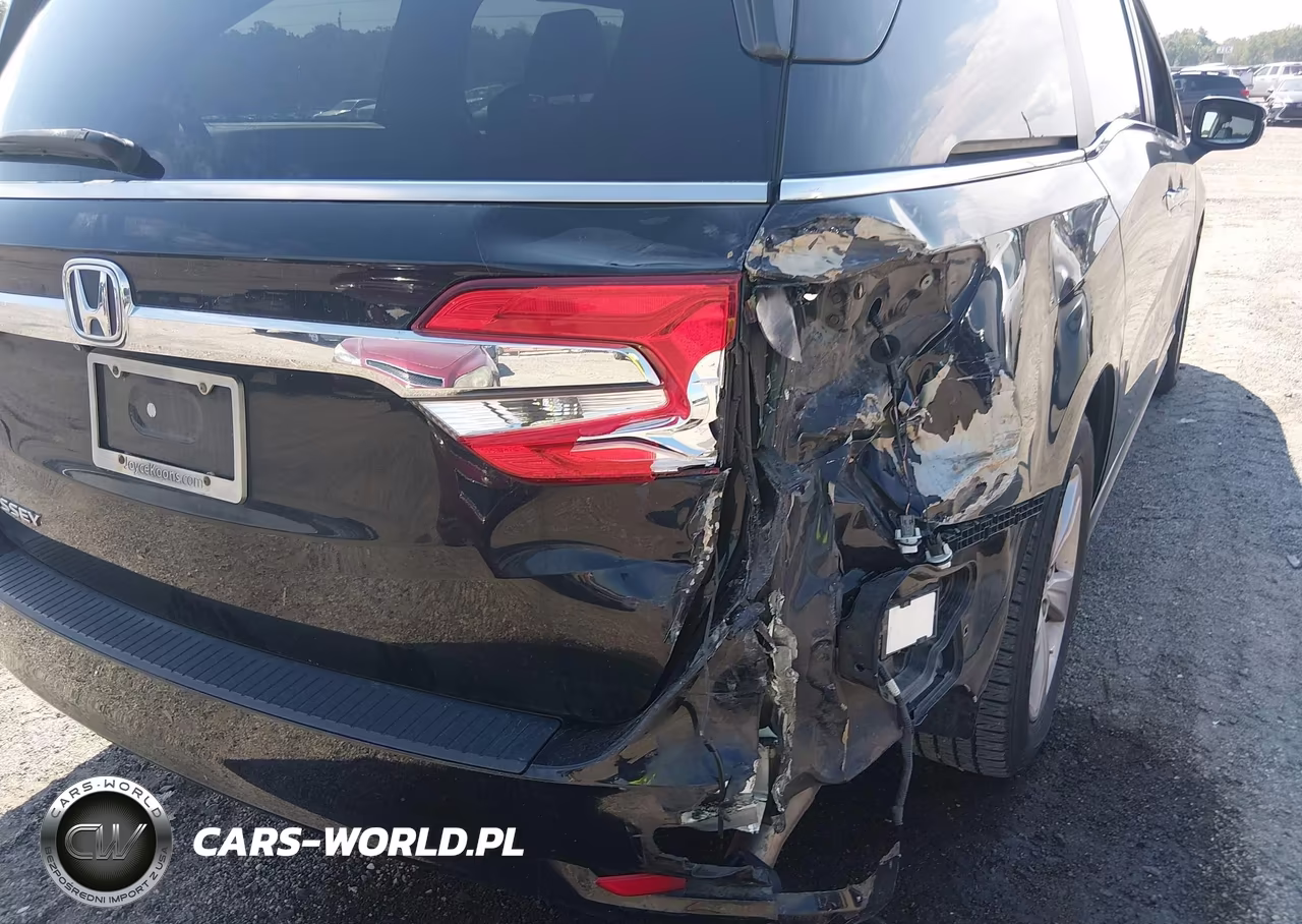 2019 Honda Odyssey Ex-L VIN:5FNRL6H72KB005479 - 19