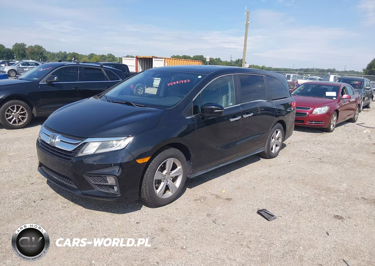 2019 Honda Odyssey Ex-L VIN:5FNRL6H72KB005479 - 2