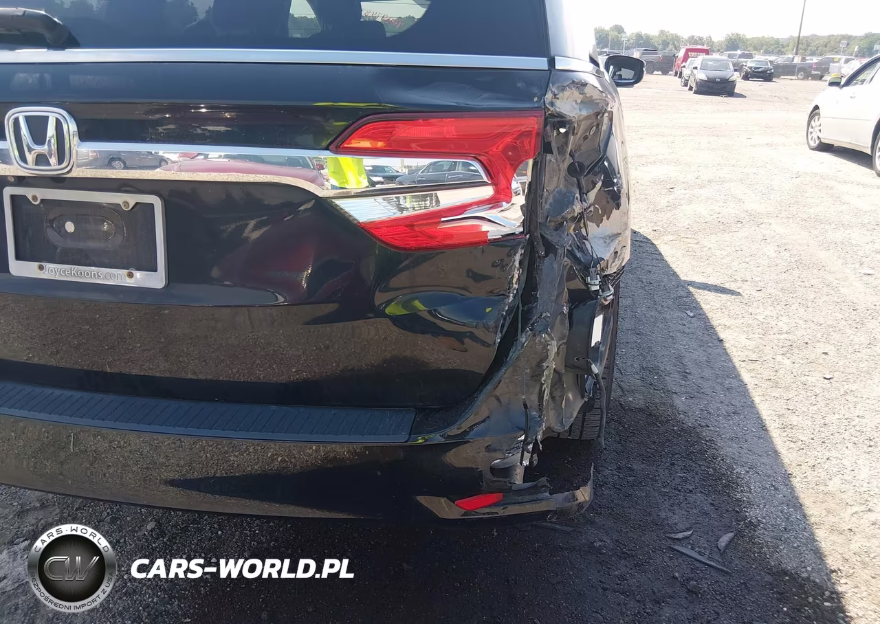 2019 Honda Odyssey Ex-L VIN:5FNRL6H72KB005479 - 20