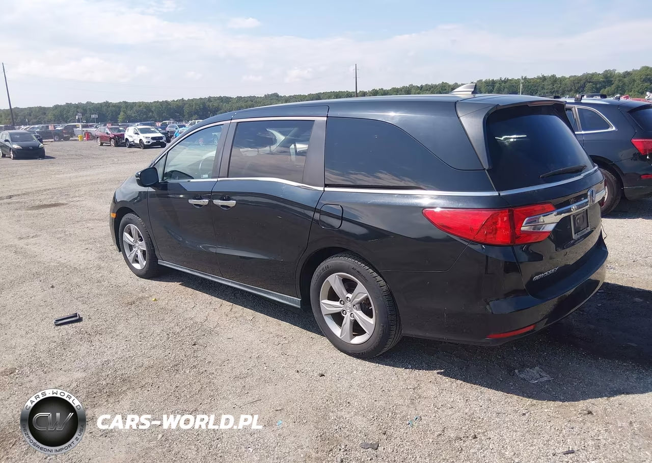 2019 Honda Odyssey Ex-L VIN:5FNRL6H72KB005479 - 3