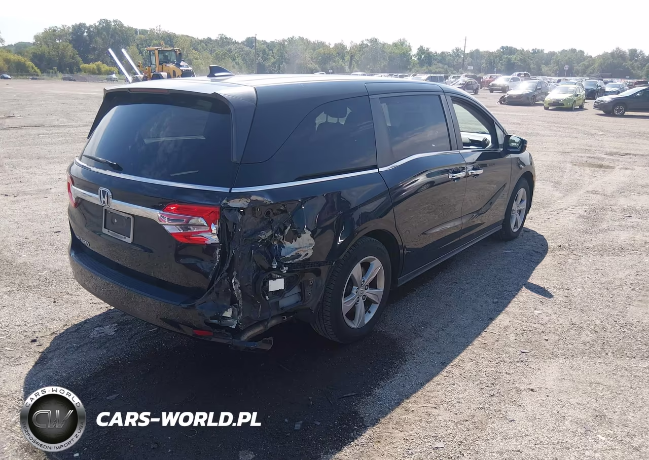 2019 Honda Odyssey Ex-L VIN:5FNRL6H72KB005479 - 4