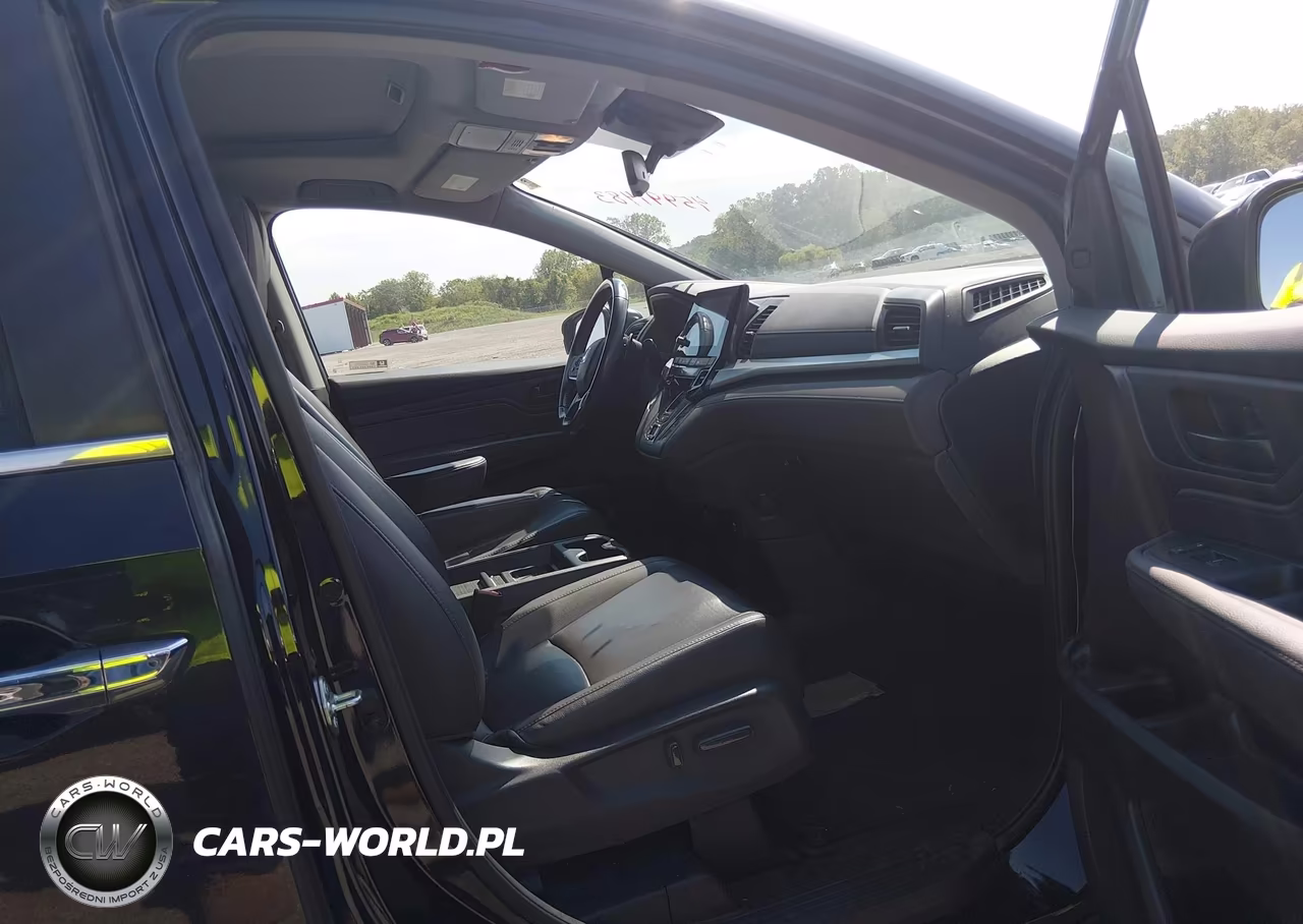 2019 Honda Odyssey Ex-L VIN:5FNRL6H72KB005479 - 5