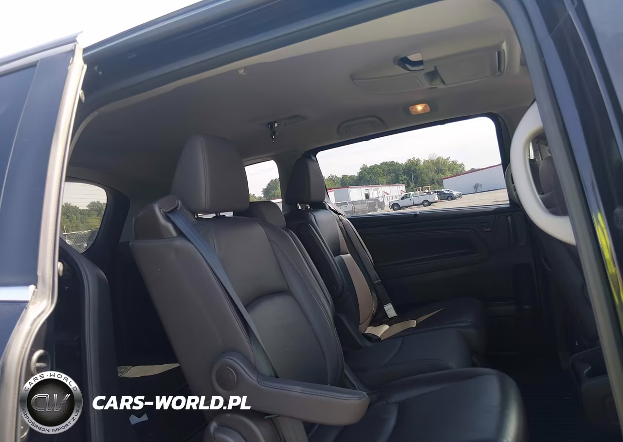 2019 Honda Odyssey Ex-L VIN:5FNRL6H72KB005479 - 8