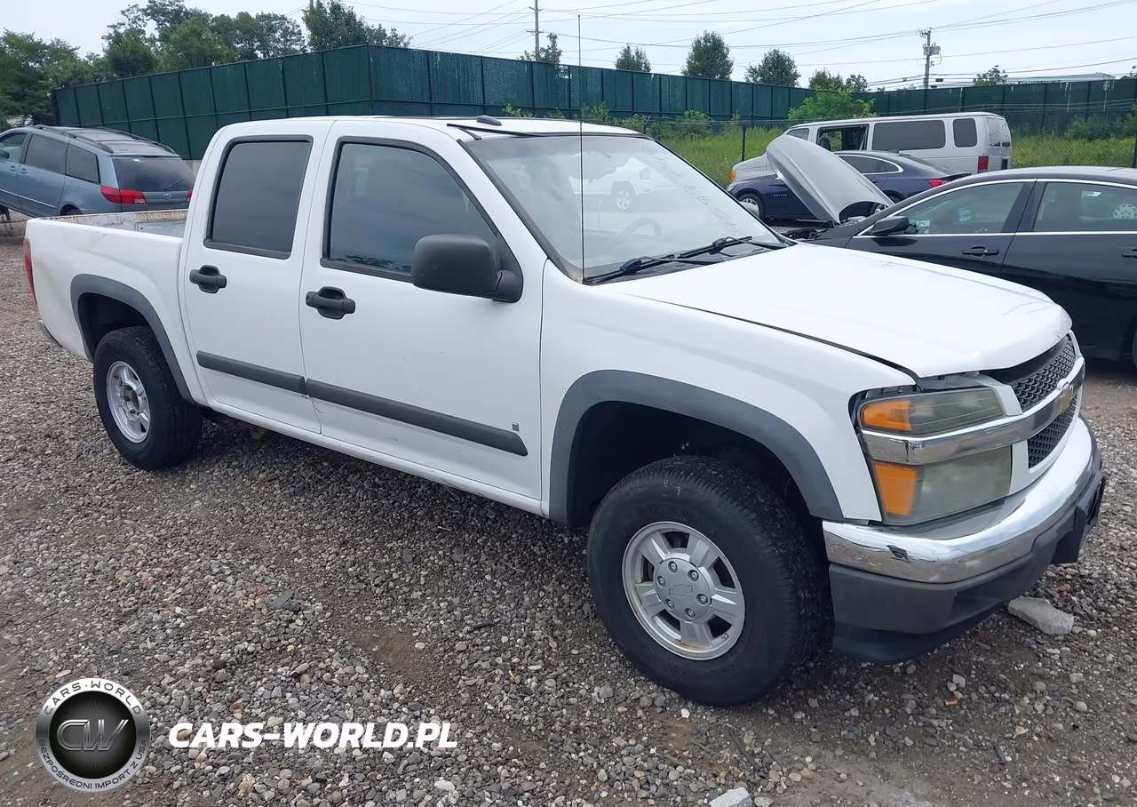 2008 Chevrolet Colorado Lt – zdjęcie 1 z 17
