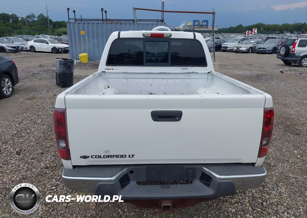 2008 Chevrolet Colorado Lt VIN:1GCDT13E988103954 - 16