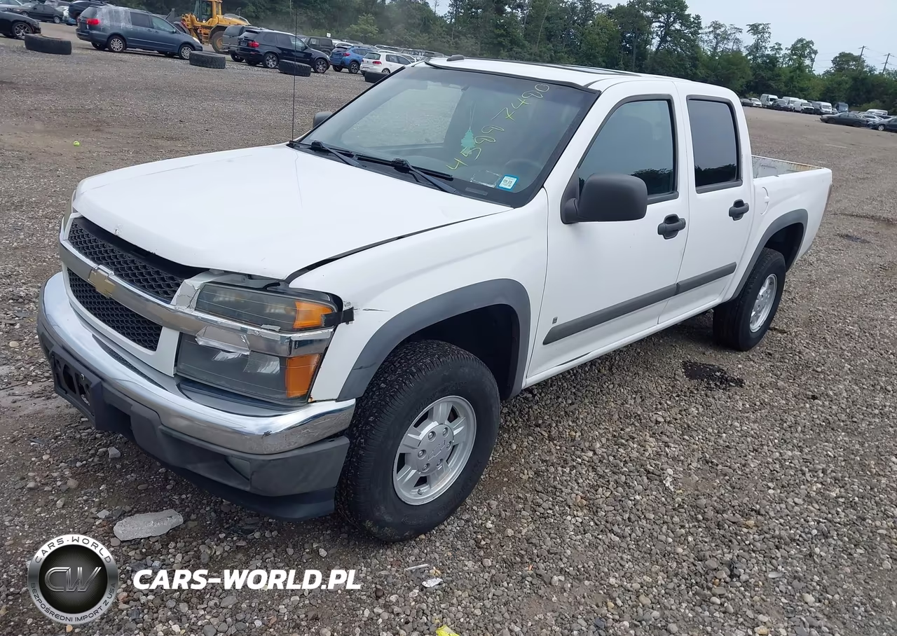 2008 Chevrolet Colorado Lt VIN:1GCDT13E988103954 - 2