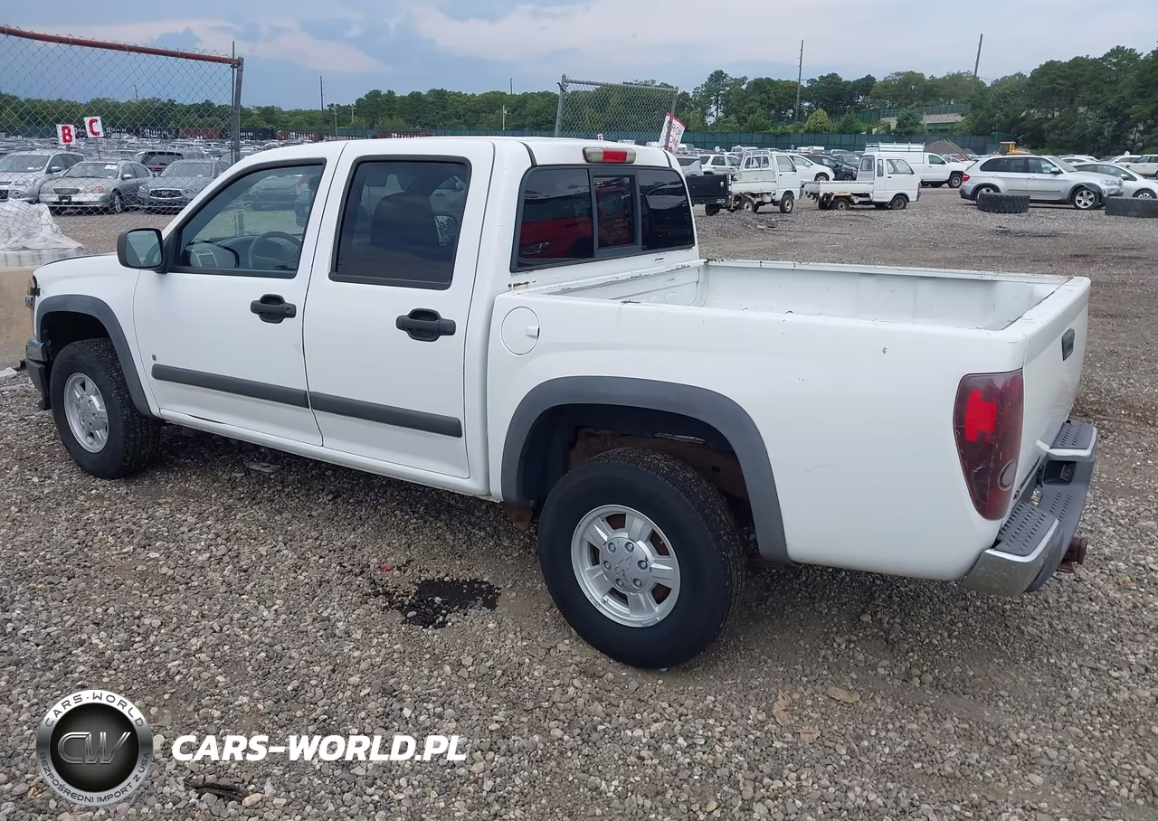 2008 Chevrolet Colorado Lt VIN:1GCDT13E988103954 - 3