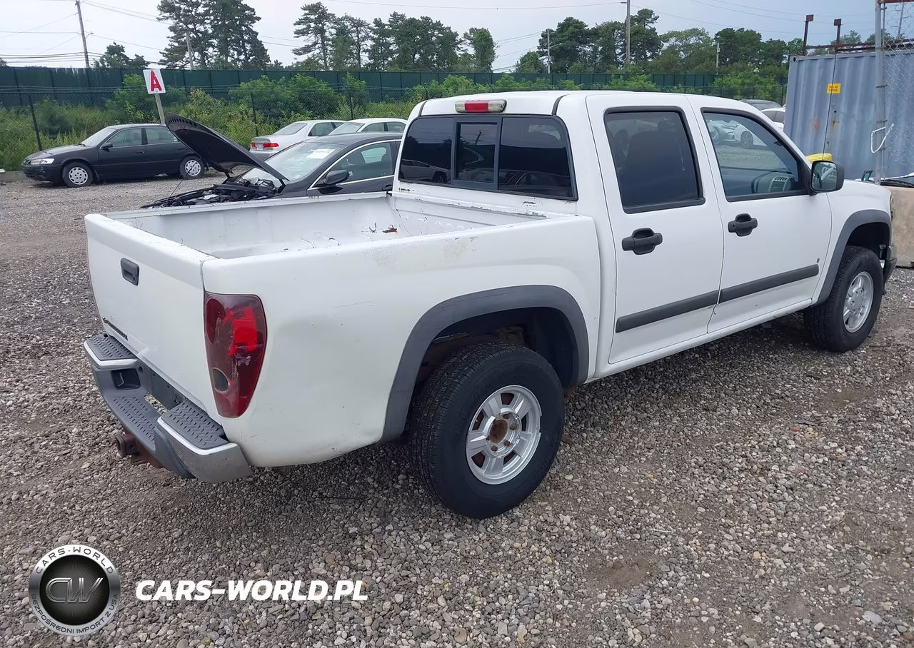 2008 Chevrolet Colorado Lt VIN:1GCDT13E988103954 - 4