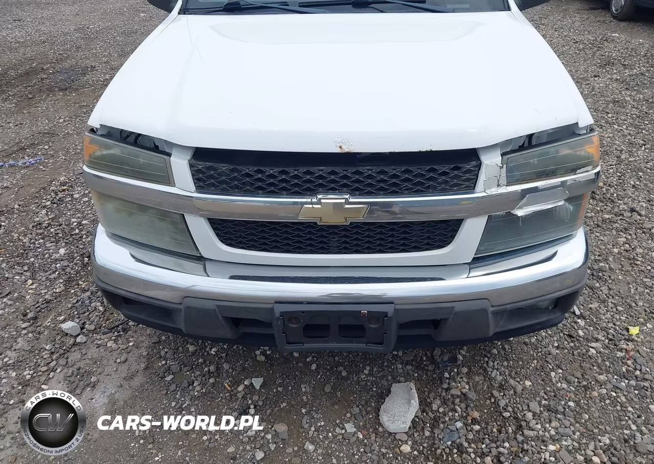 2008 Chevrolet Colorado Lt VIN:1GCDT13E988103954 - 6
