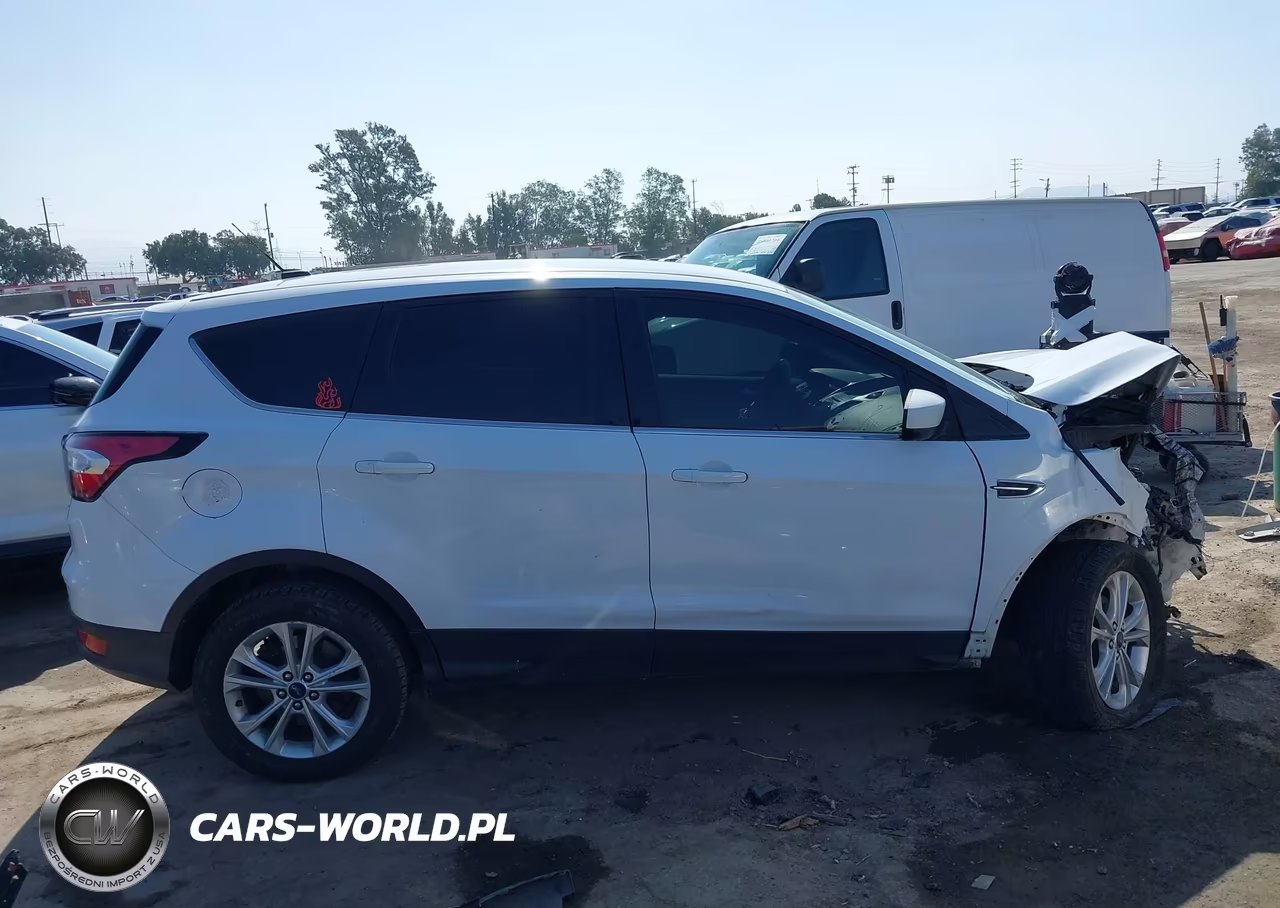 2017 Ford Escape Se VIN:1FMCU0GD5HUE76867 - 13