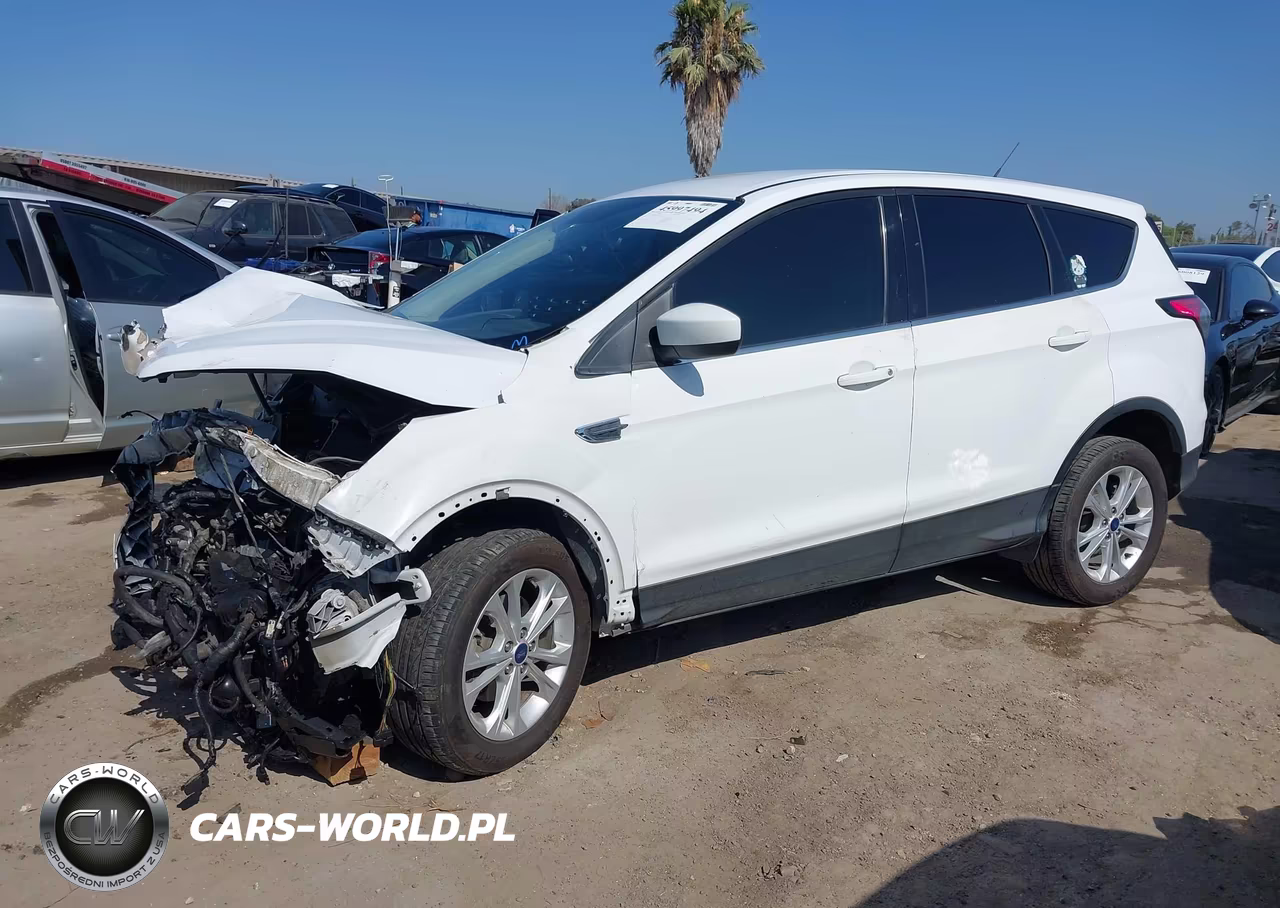 2017 Ford Escape Se VIN:1FMCU0GD5HUE76867 - 2