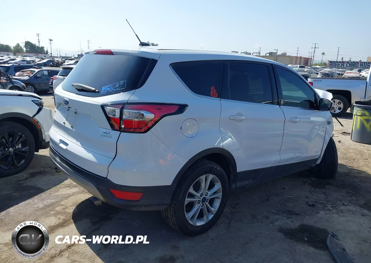 2017 Ford Escape Se VIN:1FMCU0GD5HUE76867 - 4
