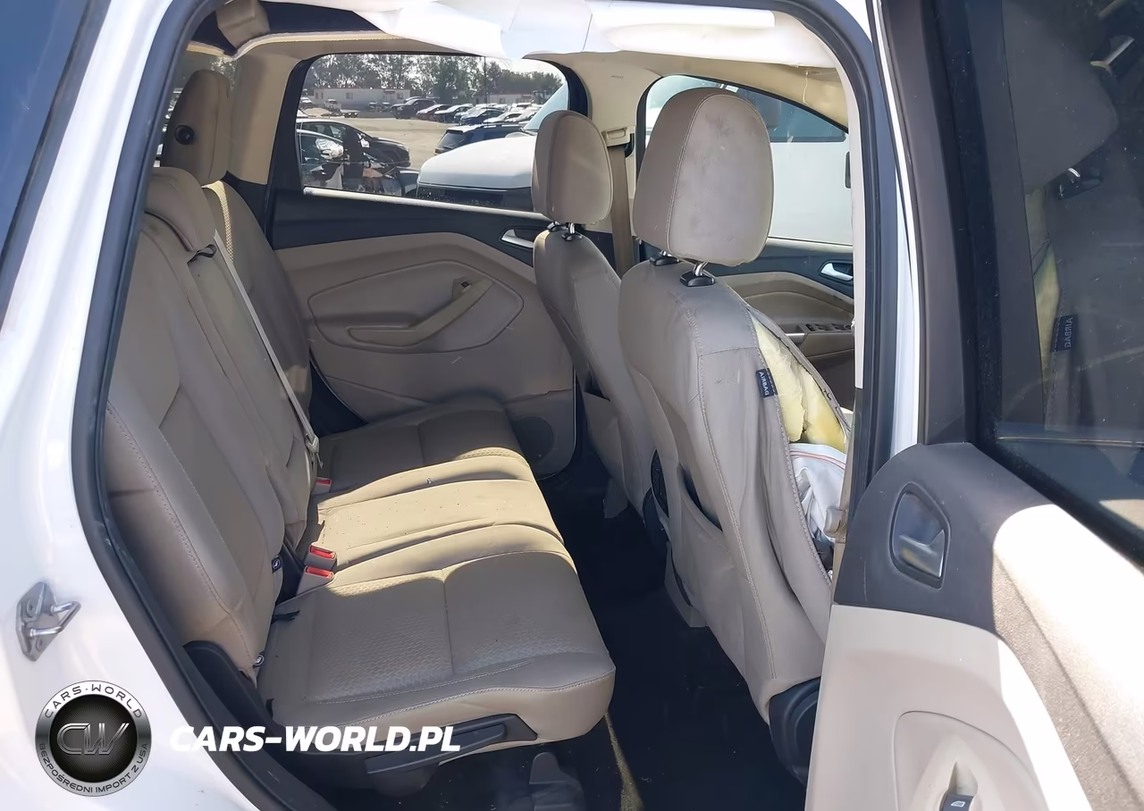 2017 Ford Escape Se VIN:1FMCU0GD5HUE76867 - 8
