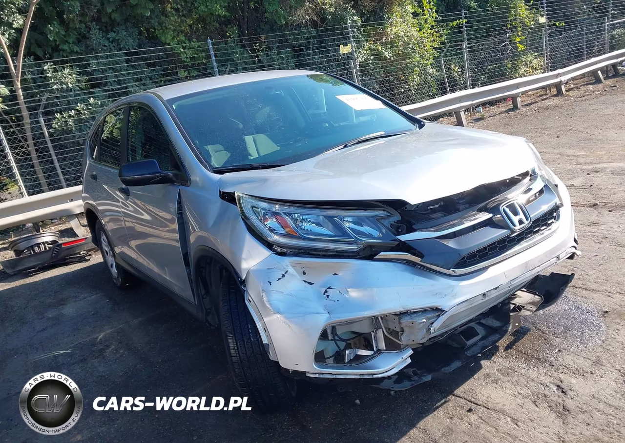 2015 Honda Cr-V Lx