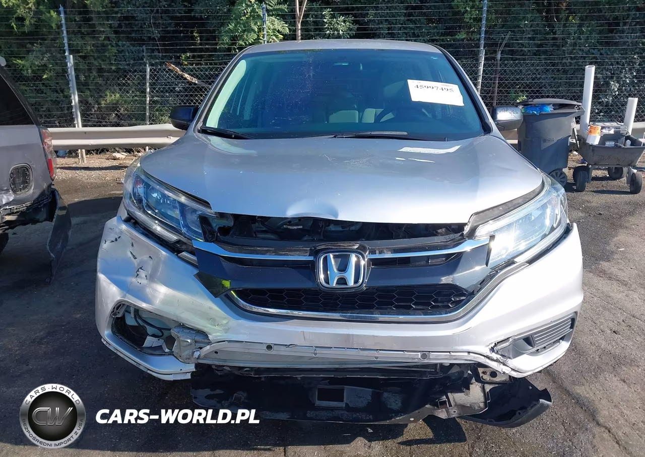 2015 Honda Cr-V Lx VIN:2HKRM3H37FH529727 - 12