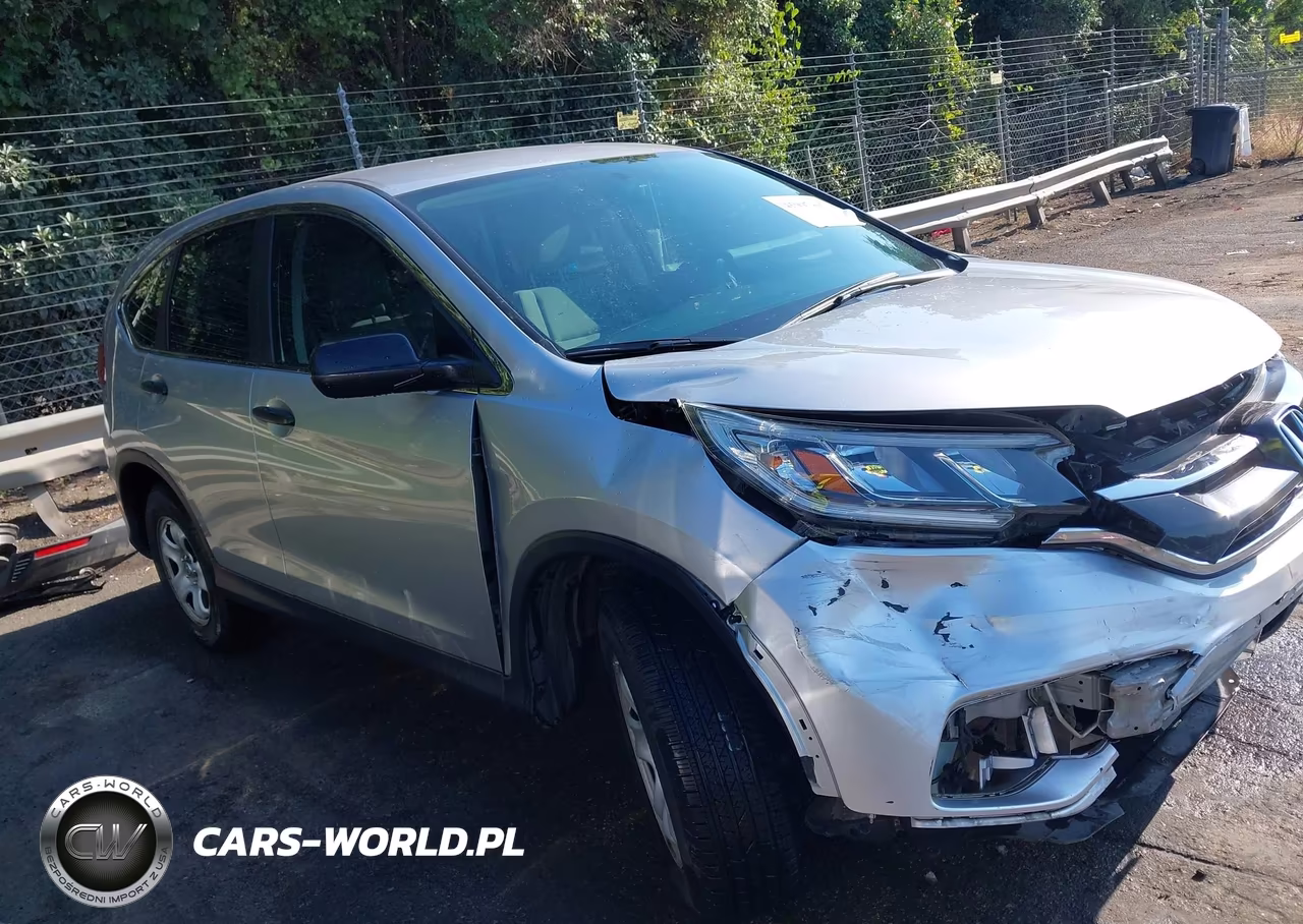 2015 Honda Cr-V Lx VIN:2HKRM3H37FH529727 - 13