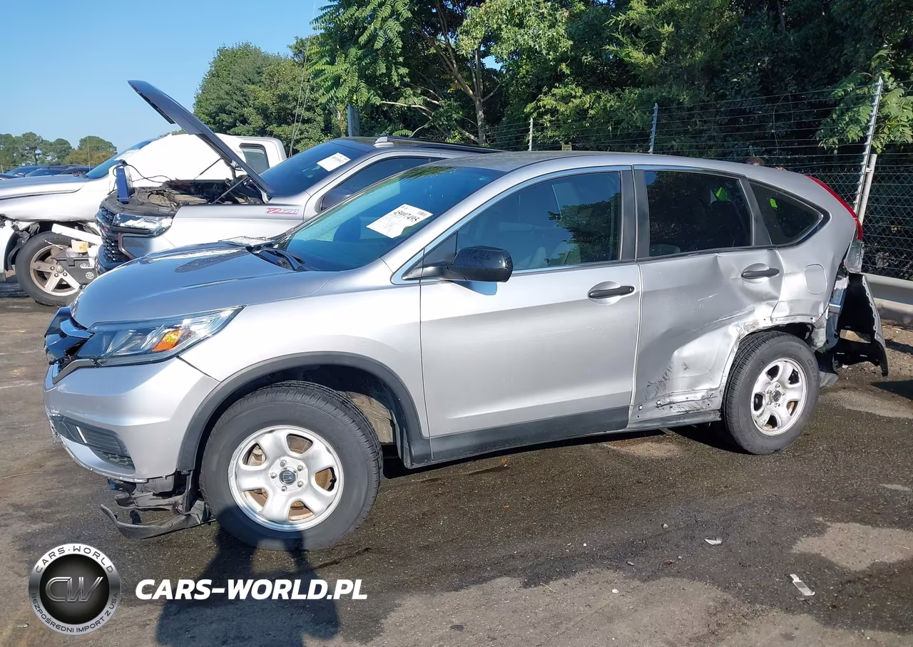 2015 Honda Cr-V Lx VIN:2HKRM3H37FH529727 - 14