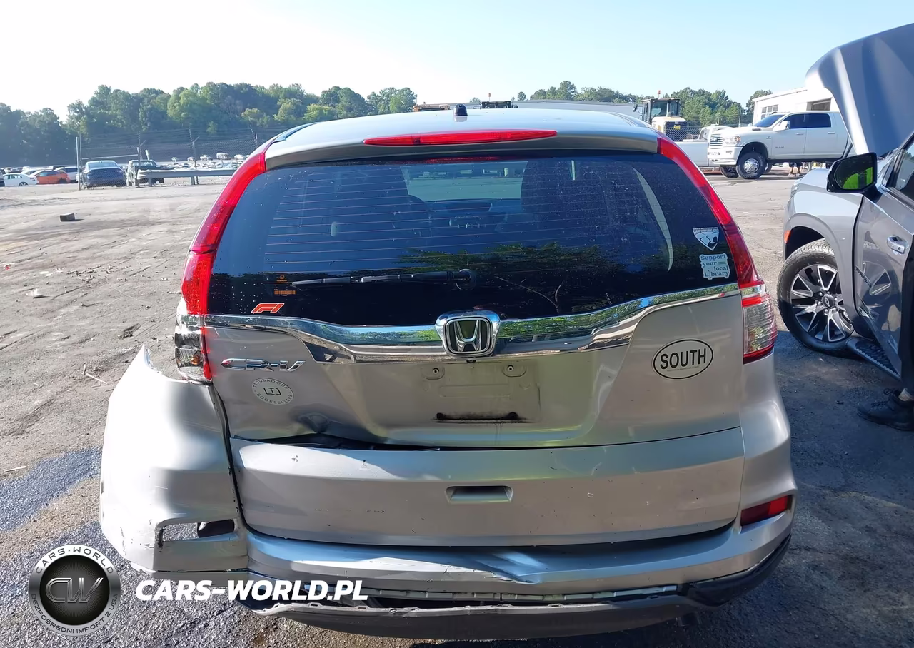 2015 Honda Cr-V Lx VIN:2HKRM3H37FH529727 - 16