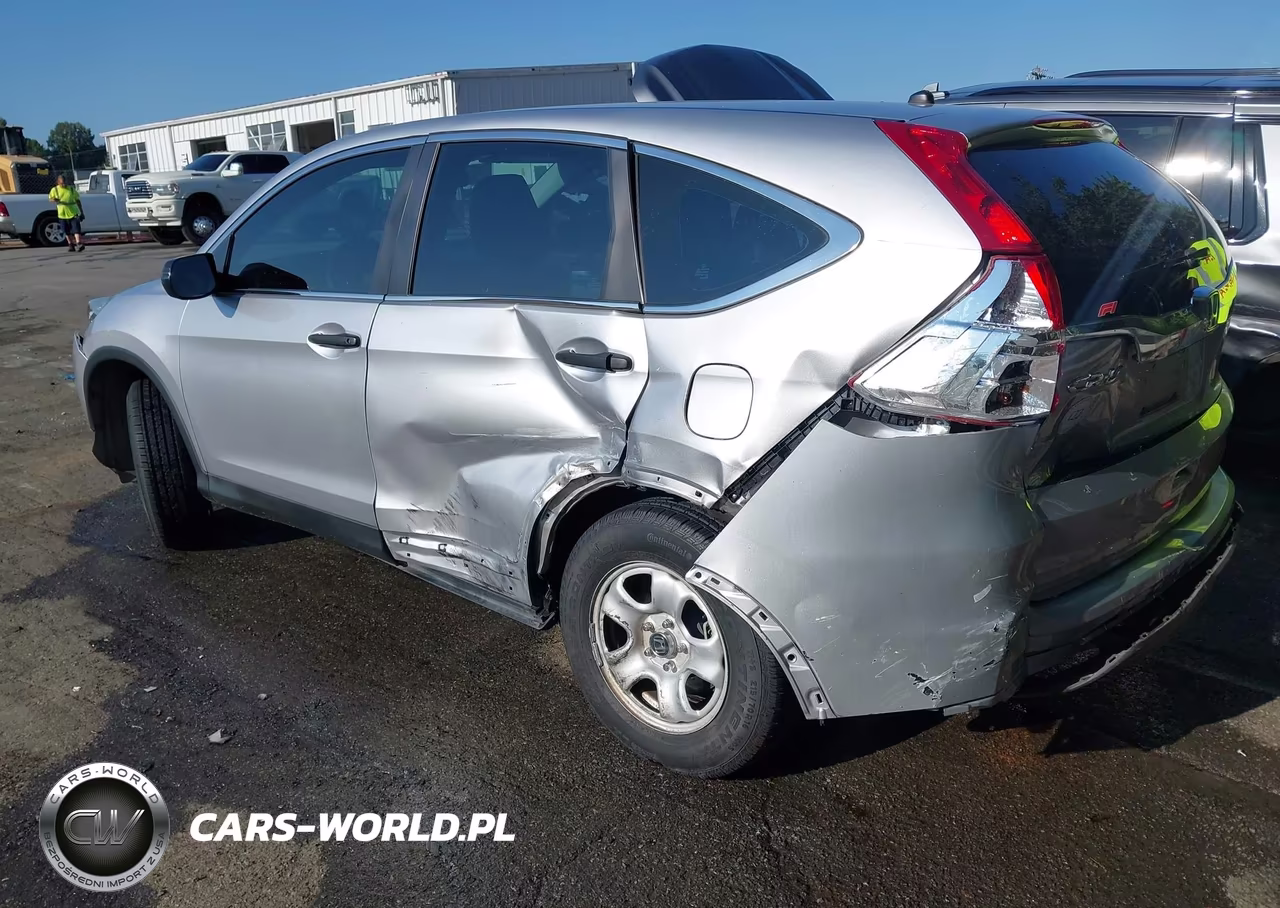 2015 Honda Cr-V Lx VIN:2HKRM3H37FH529727 - 3
