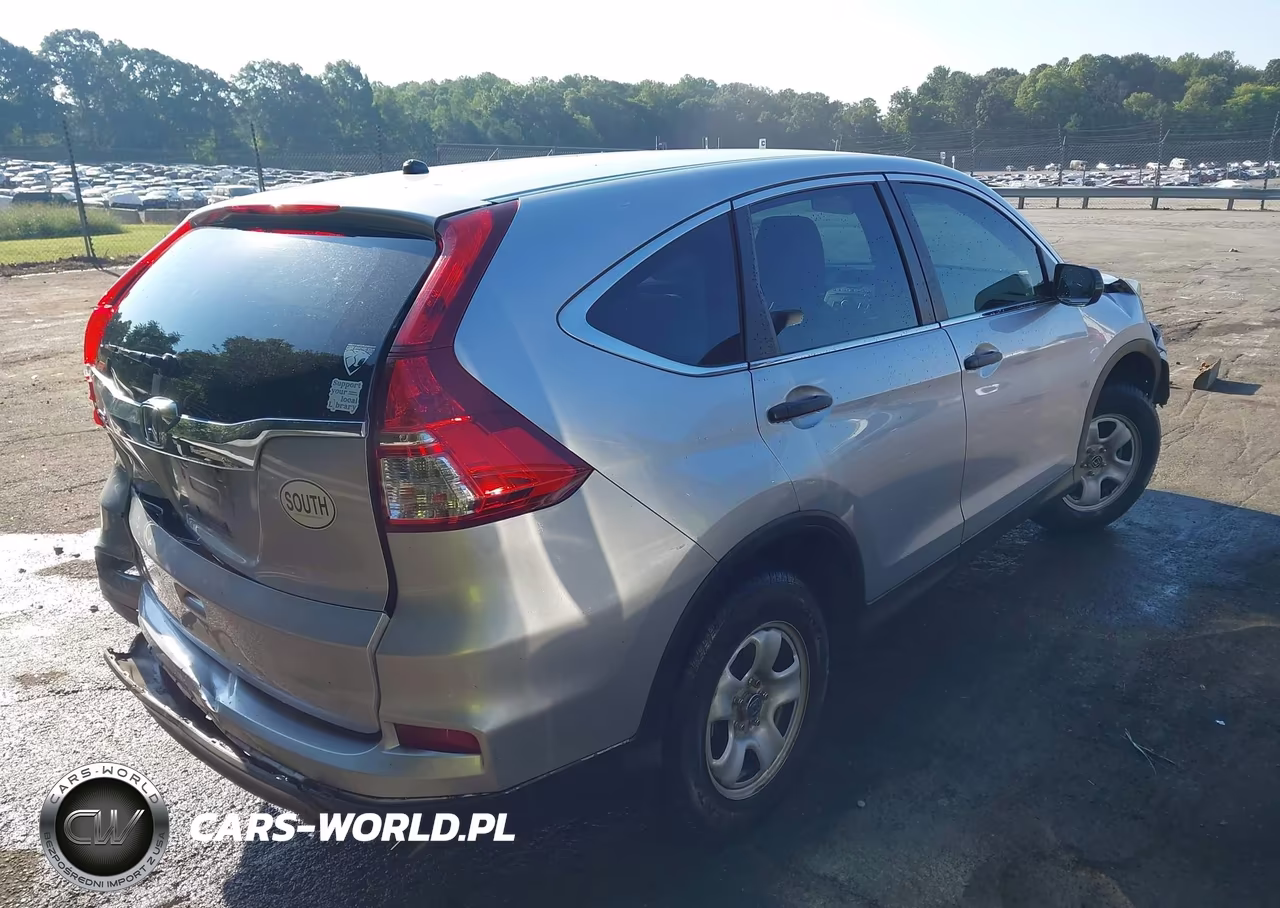 2015 Honda Cr-V Lx VIN:2HKRM3H37FH529727 - 4