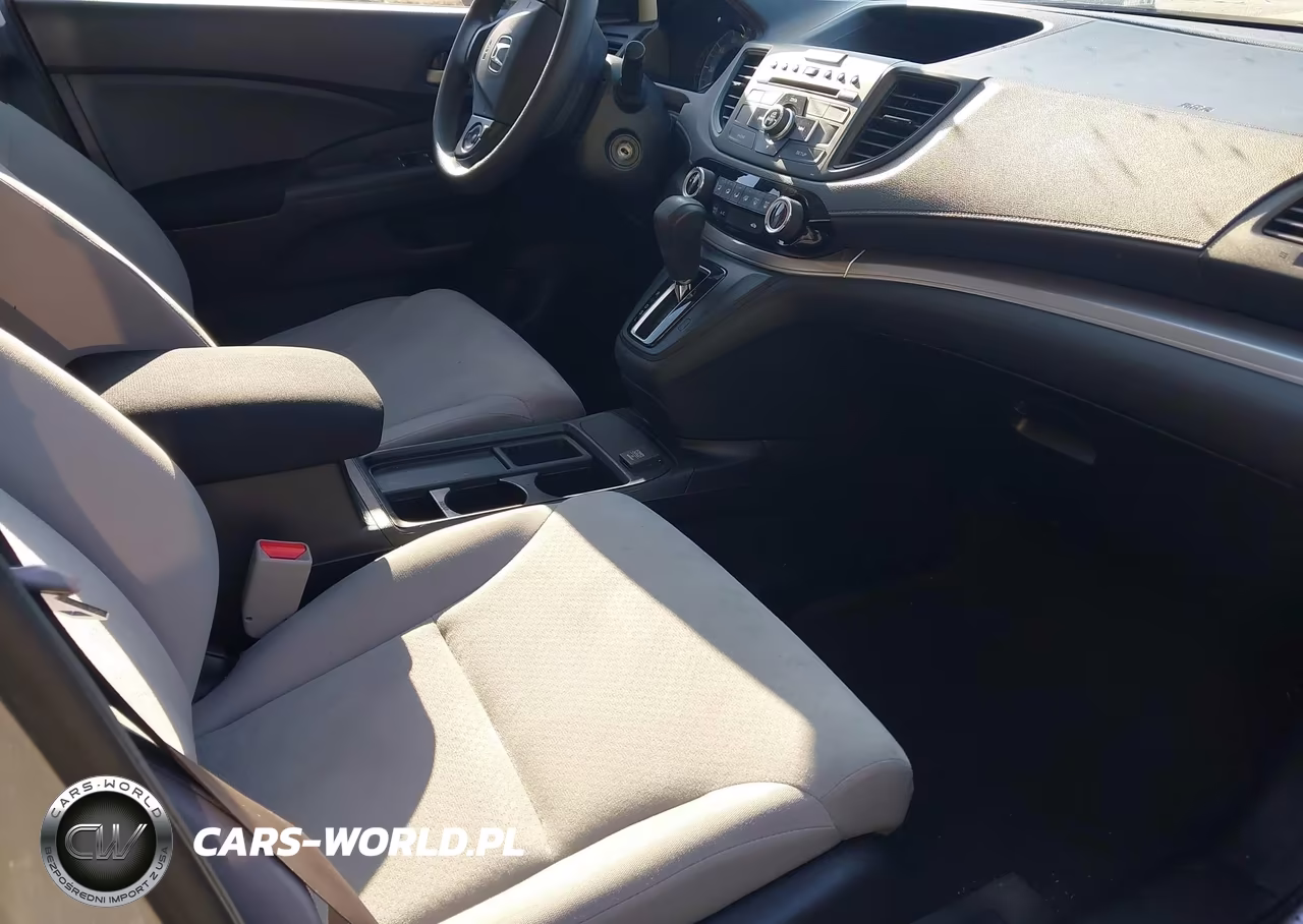 2015 Honda Cr-V Lx VIN:2HKRM3H37FH529727 - 5
