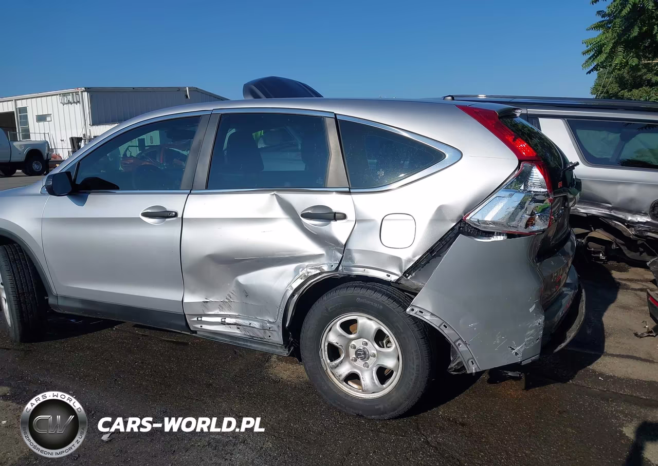 2015 Honda Cr-V Lx VIN:2HKRM3H37FH529727 - 6