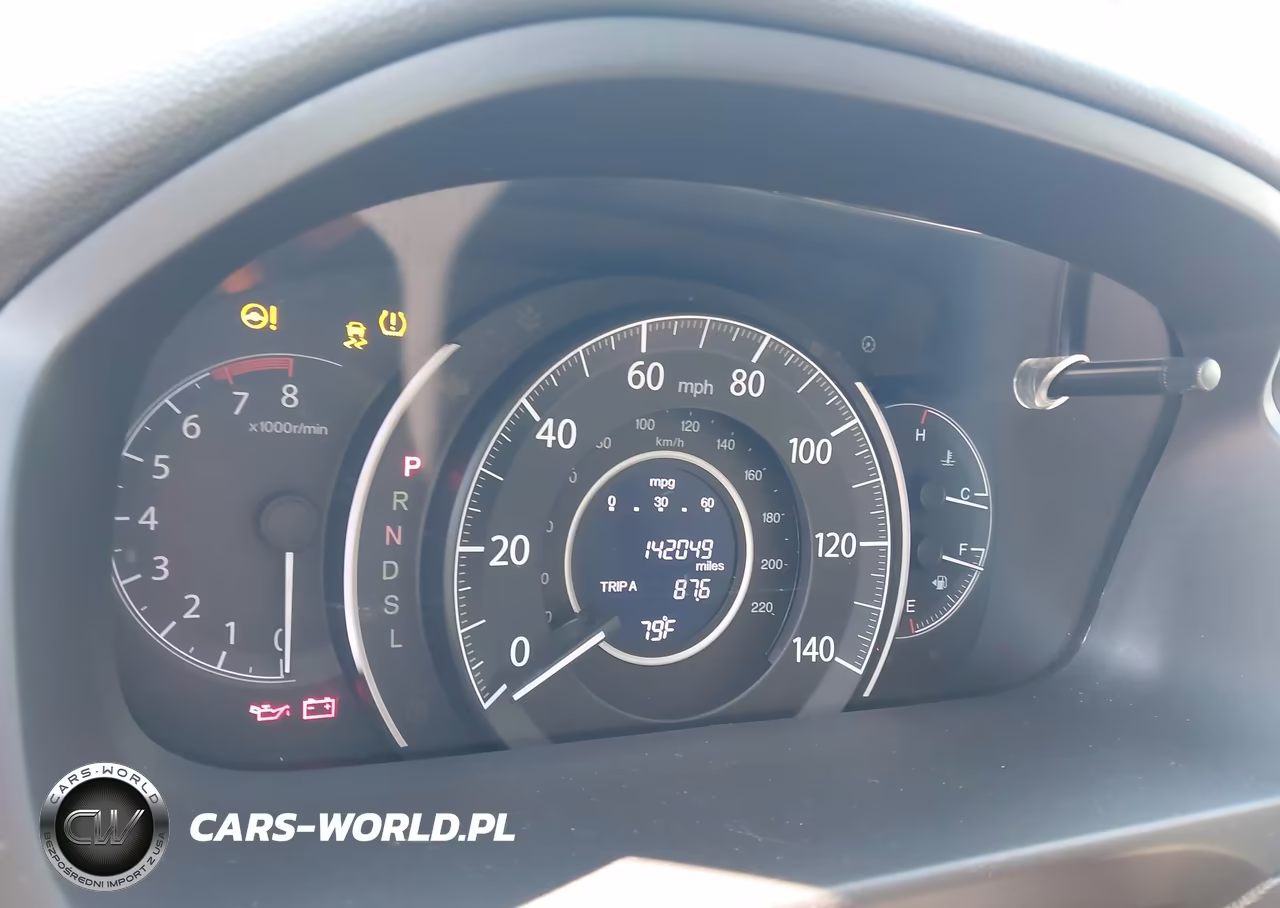 2015 Honda Cr-V Lx VIN:2HKRM3H37FH529727 - 7