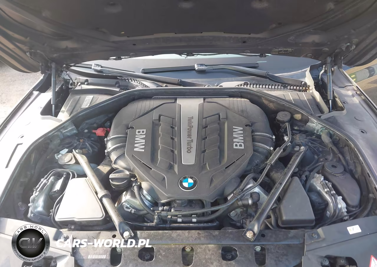 2013 BMW 750Li xDrive VIN:WBAYF8C56DDE59362 - 10