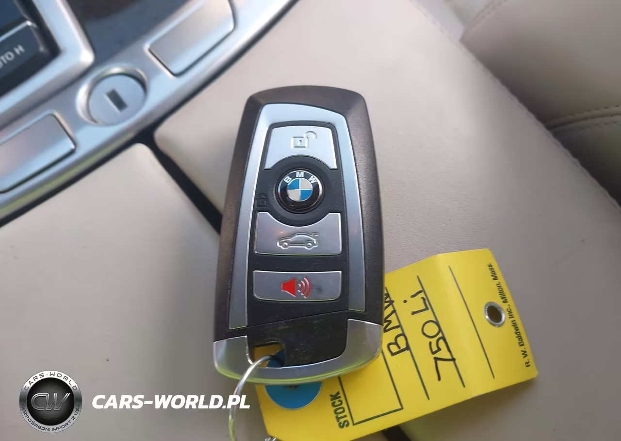 2013 BMW 750Li xDrive VIN:WBAYF8C56DDE59362 - 11