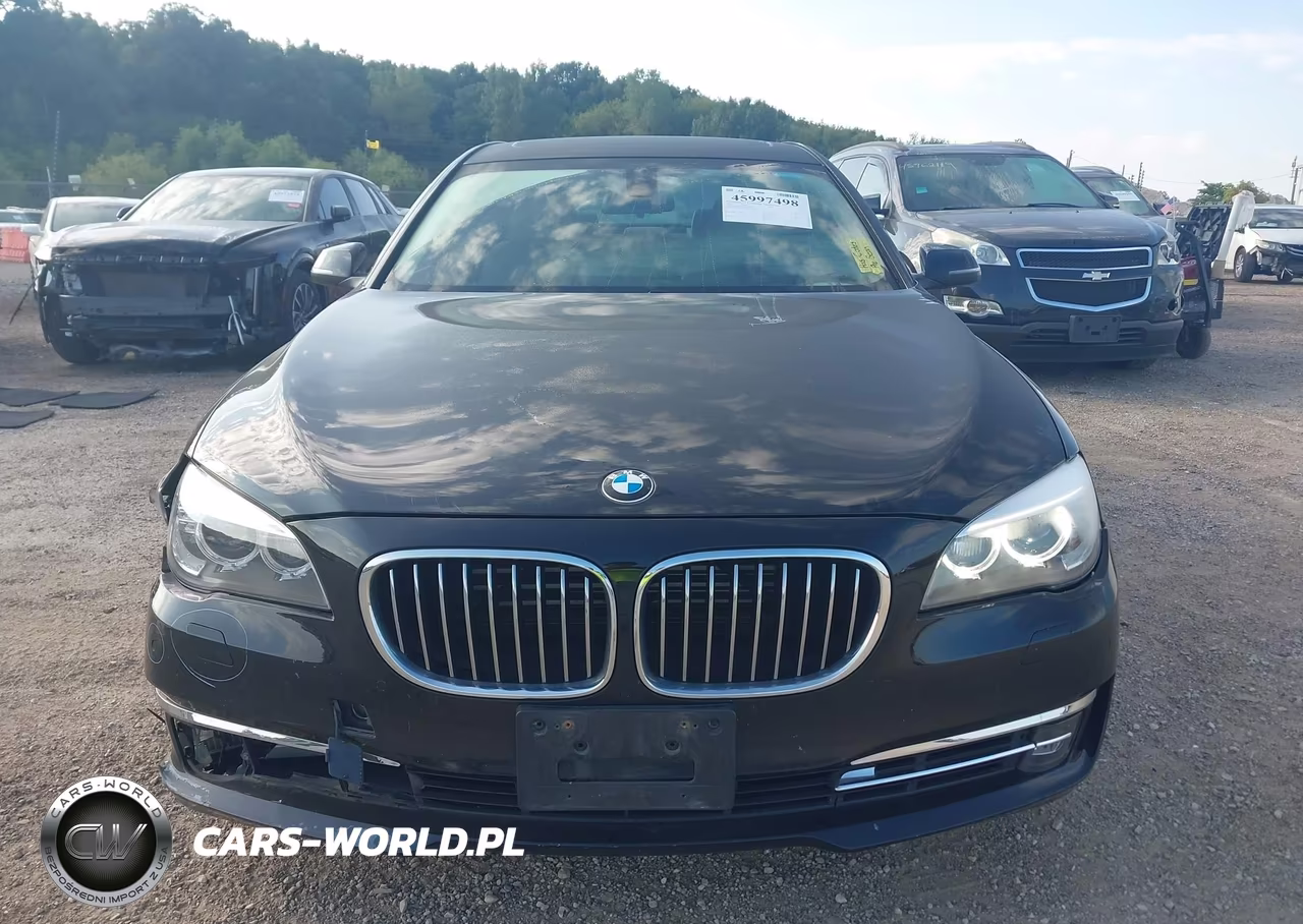 2013 BMW 750Li xDrive VIN:WBAYF8C56DDE59362 - 12
