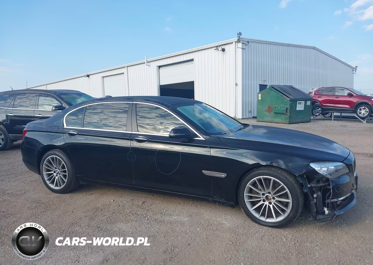 2013 BMW 750Li xDrive VIN:WBAYF8C56DDE59362 - 13