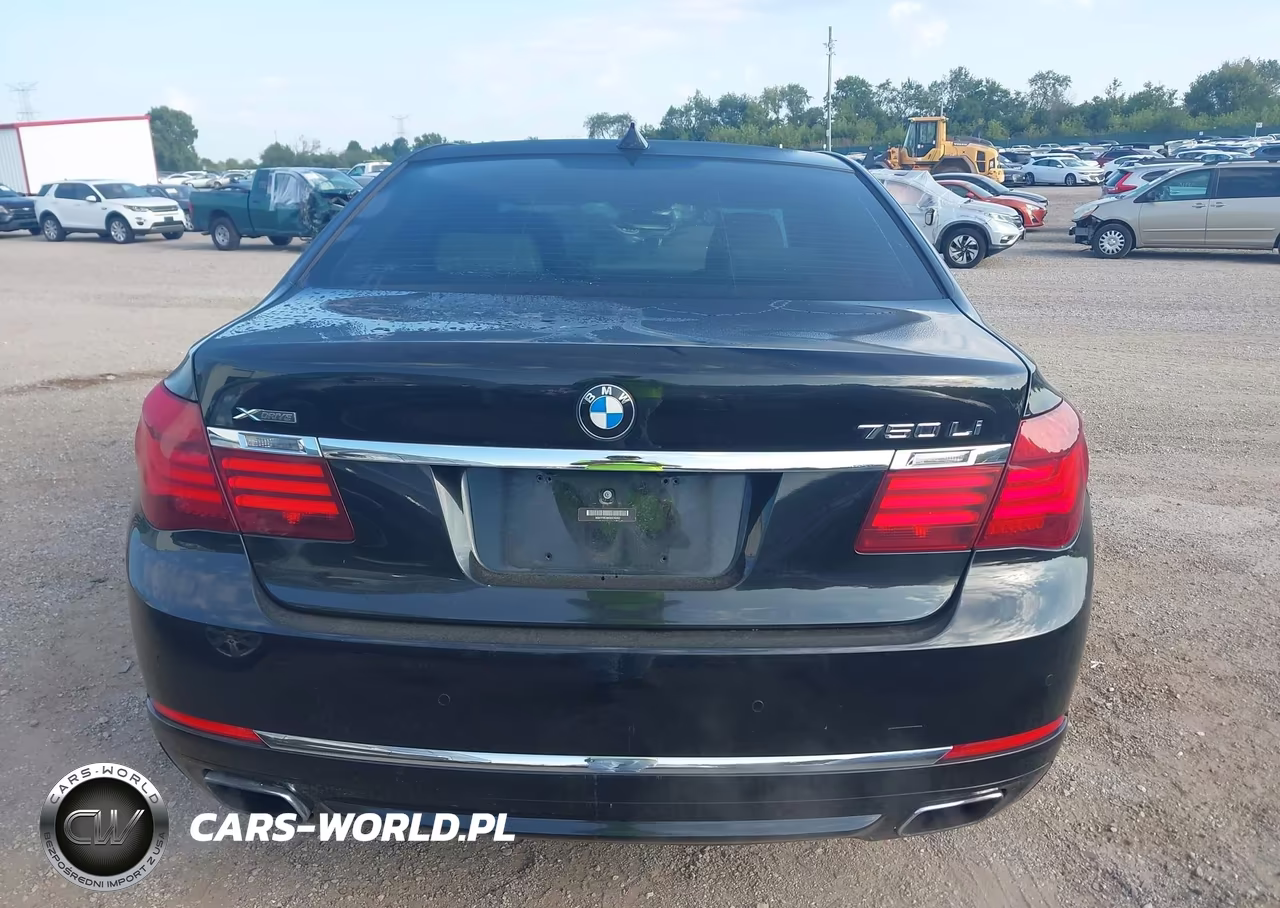 2013 BMW 750Li xDrive VIN:WBAYF8C56DDE59362 - 16