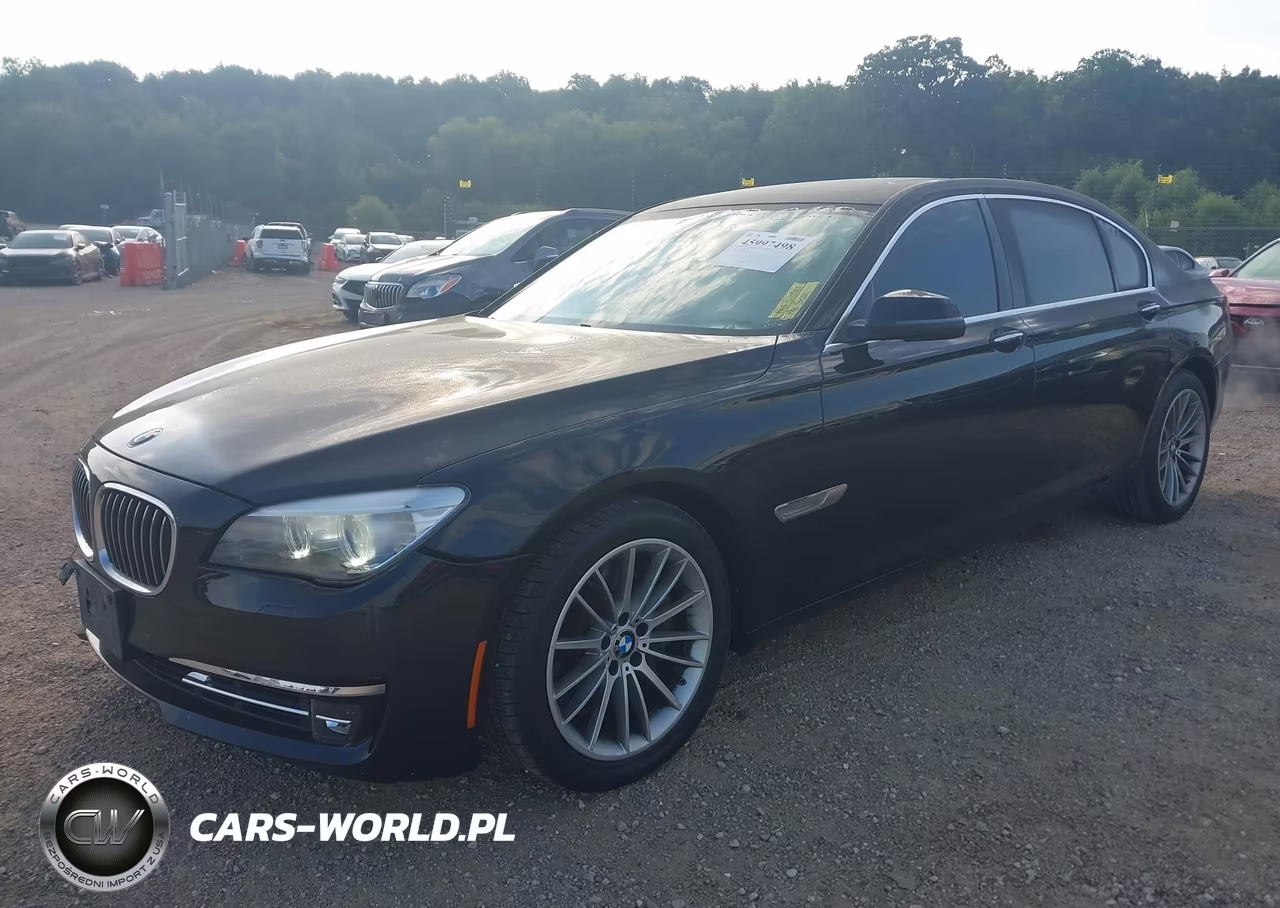 2013 BMW 750Li xDrive VIN:WBAYF8C56DDE59362 - 2