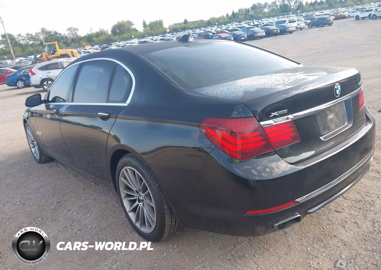 2013 BMW 750Li xDrive VIN:WBAYF8C56DDE59362 - 3