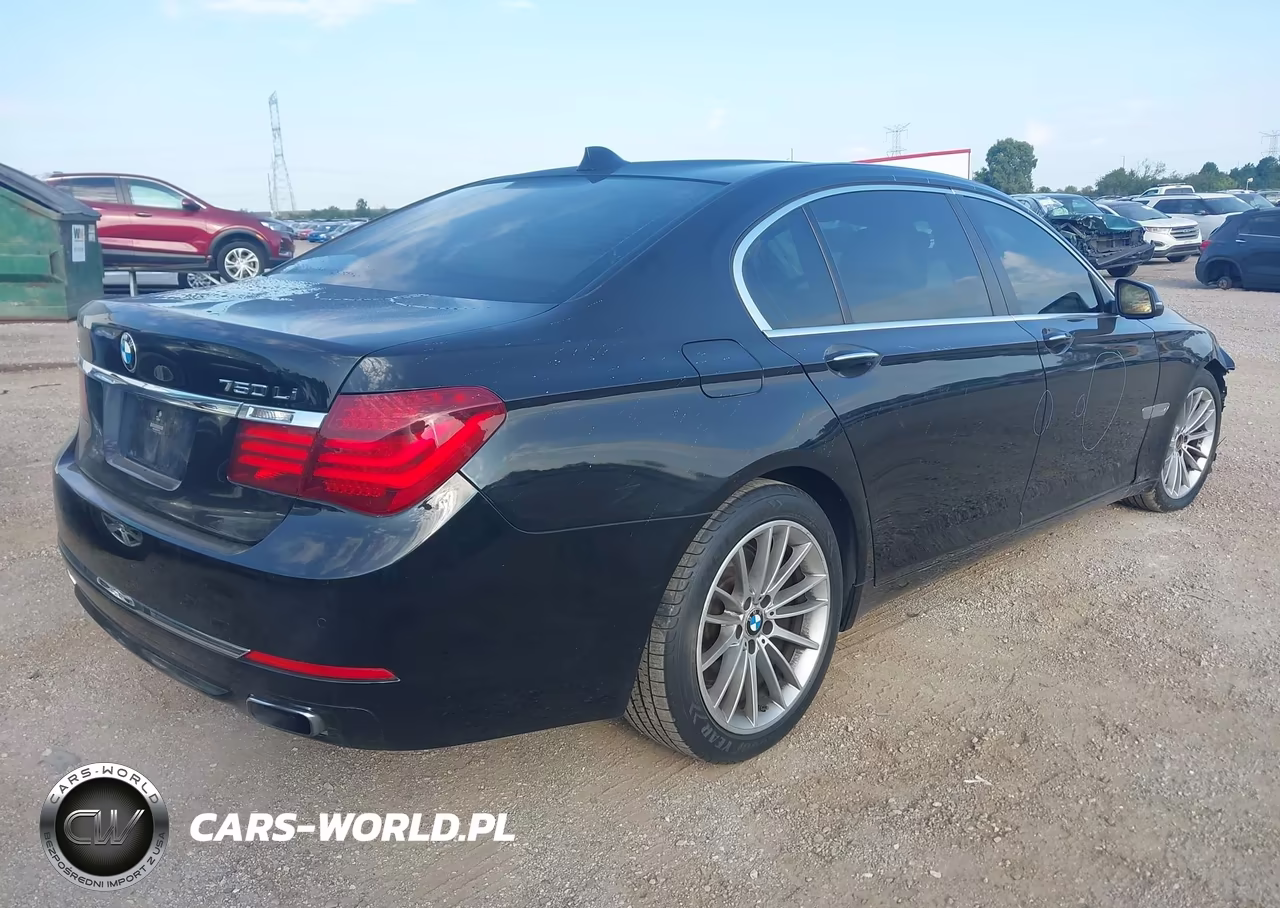 2013 BMW 750Li xDrive VIN:WBAYF8C56DDE59362 - 4