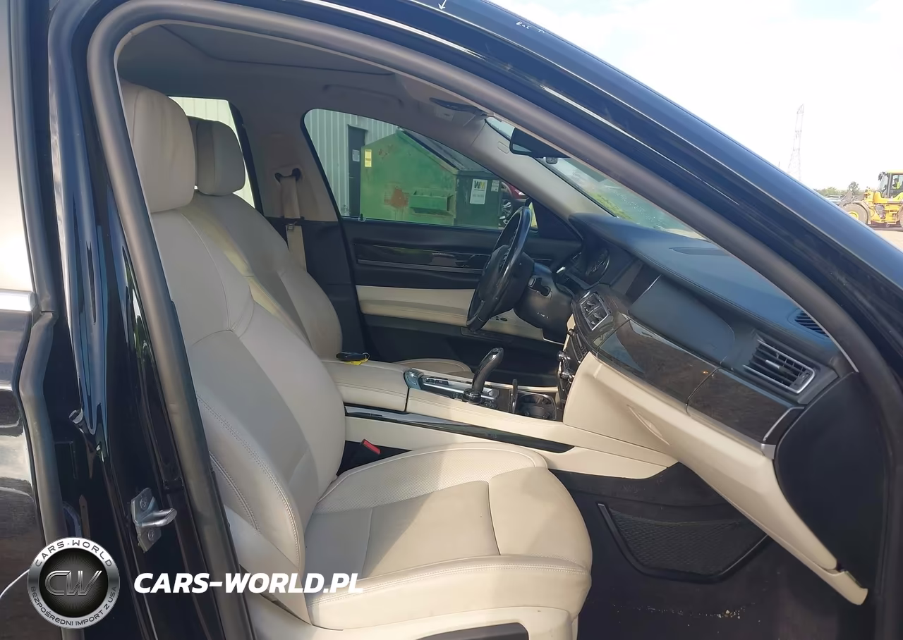 2013 BMW 750Li xDrive VIN:WBAYF8C56DDE59362 - 5