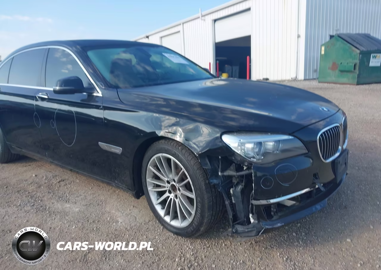 2013 BMW 750Li xDrive VIN:WBAYF8C56DDE59362 - 6