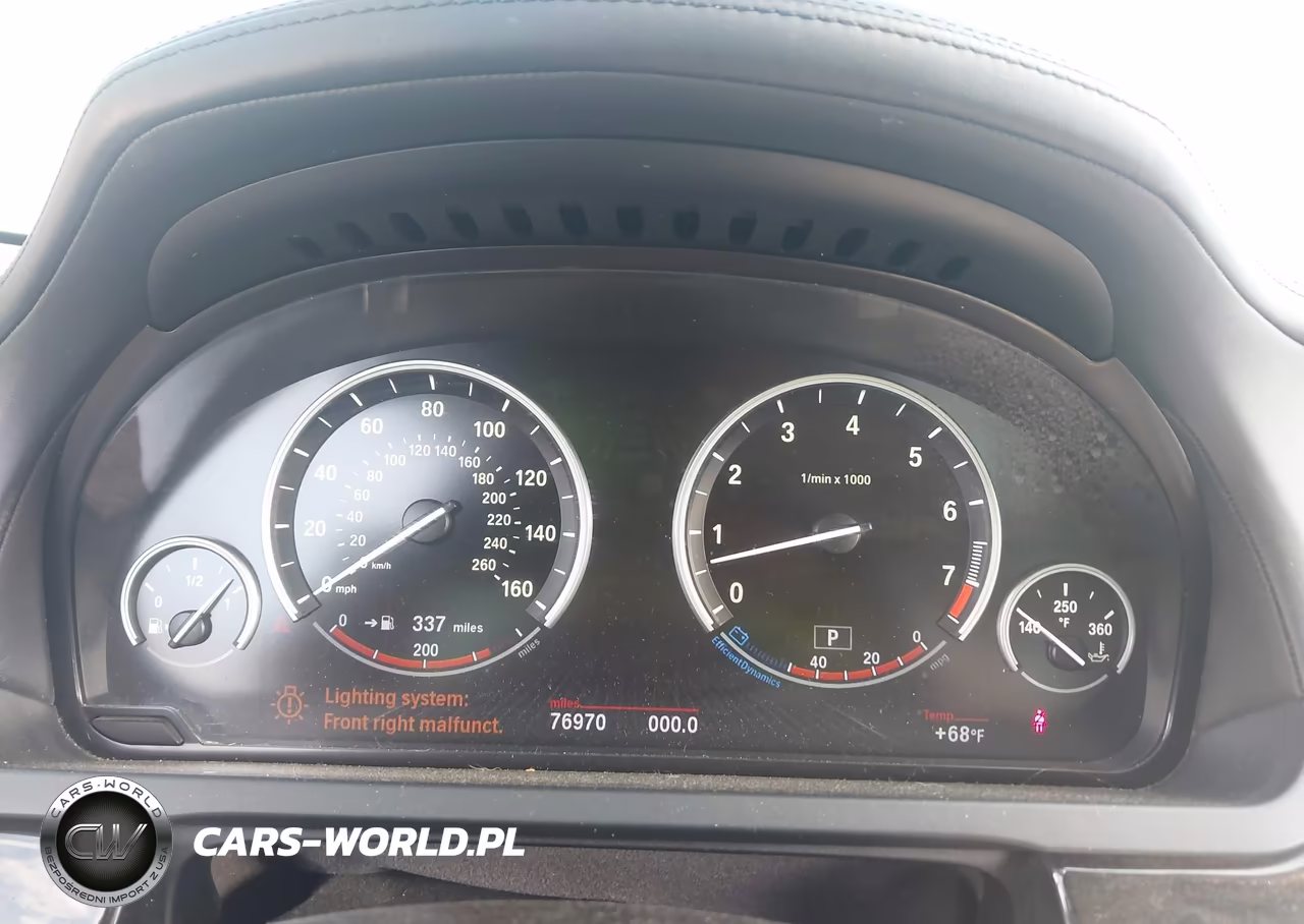2013 BMW 750Li xDrive VIN:WBAYF8C56DDE59362 - 7
