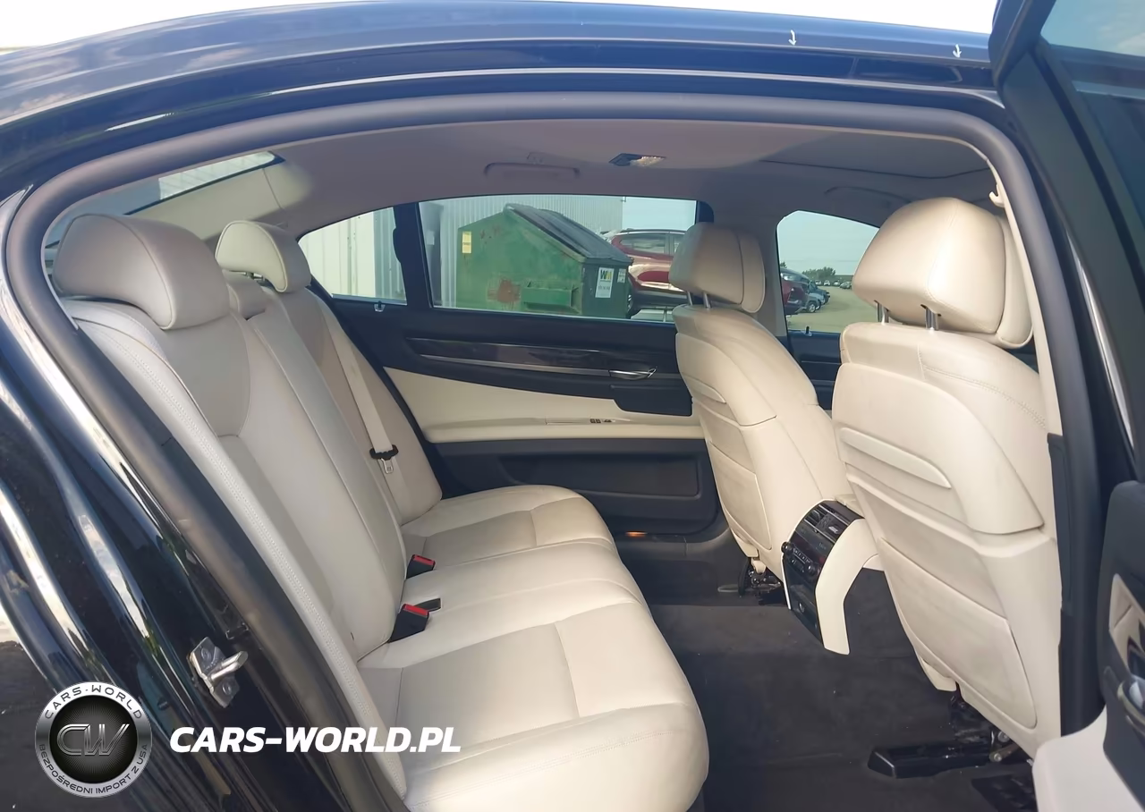 2013 BMW 750Li xDrive VIN:WBAYF8C56DDE59362 - 8