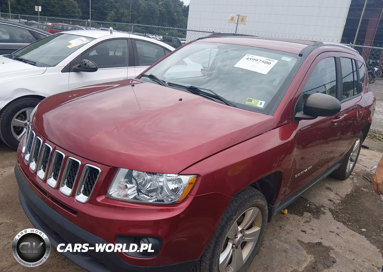 2012 Jeep Compass Sport VIN:1C4NJDBB5CD630697 - 2