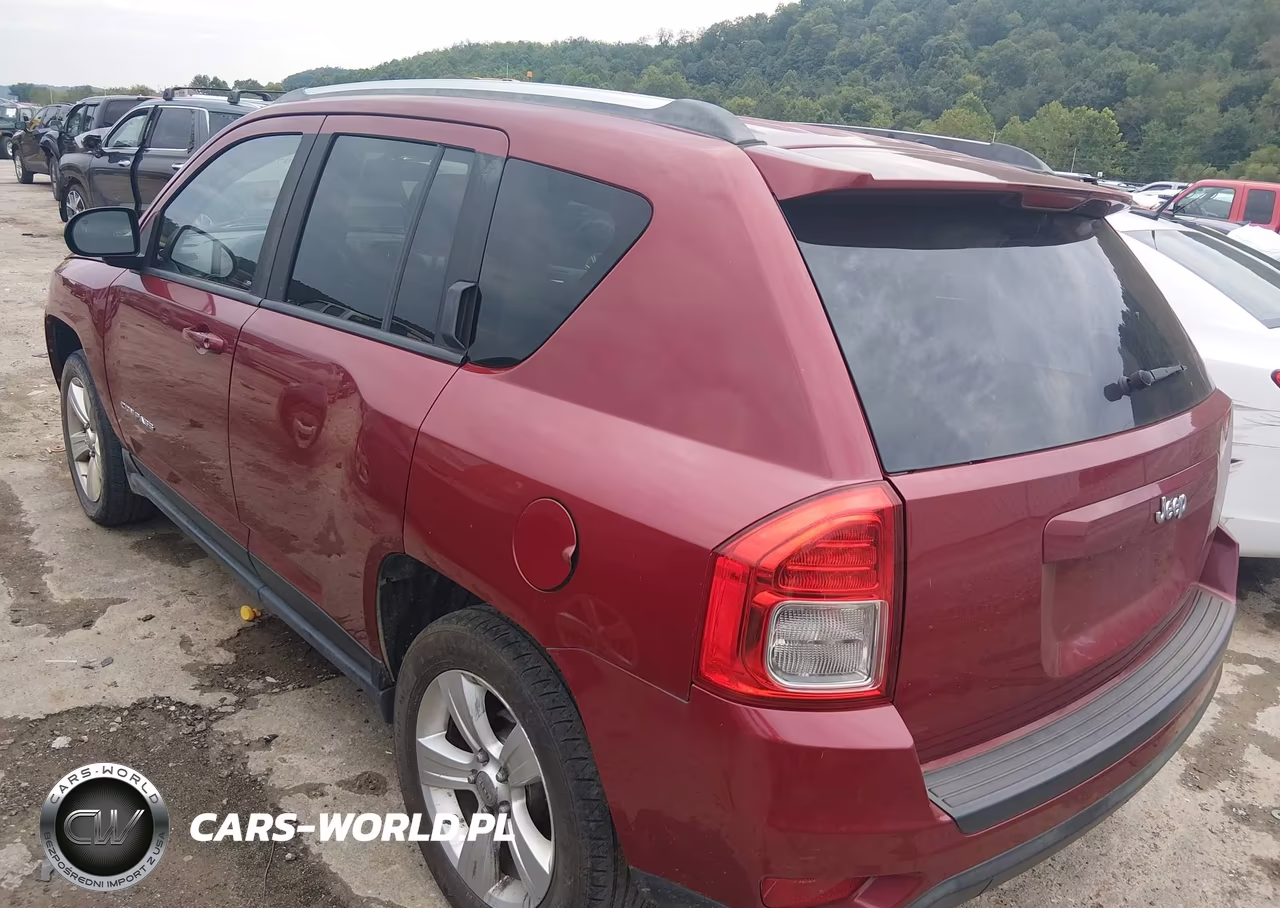 2012 Jeep Compass Sport VIN:1C4NJDBB5CD630697 - 3