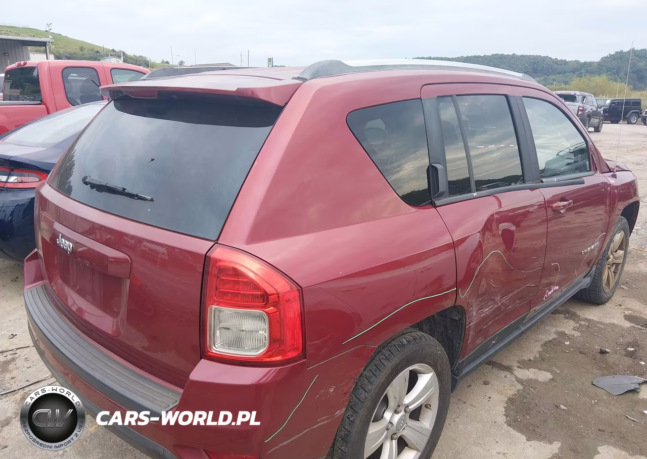 2012 Jeep Compass Sport VIN:1C4NJDBB5CD630697 - 4