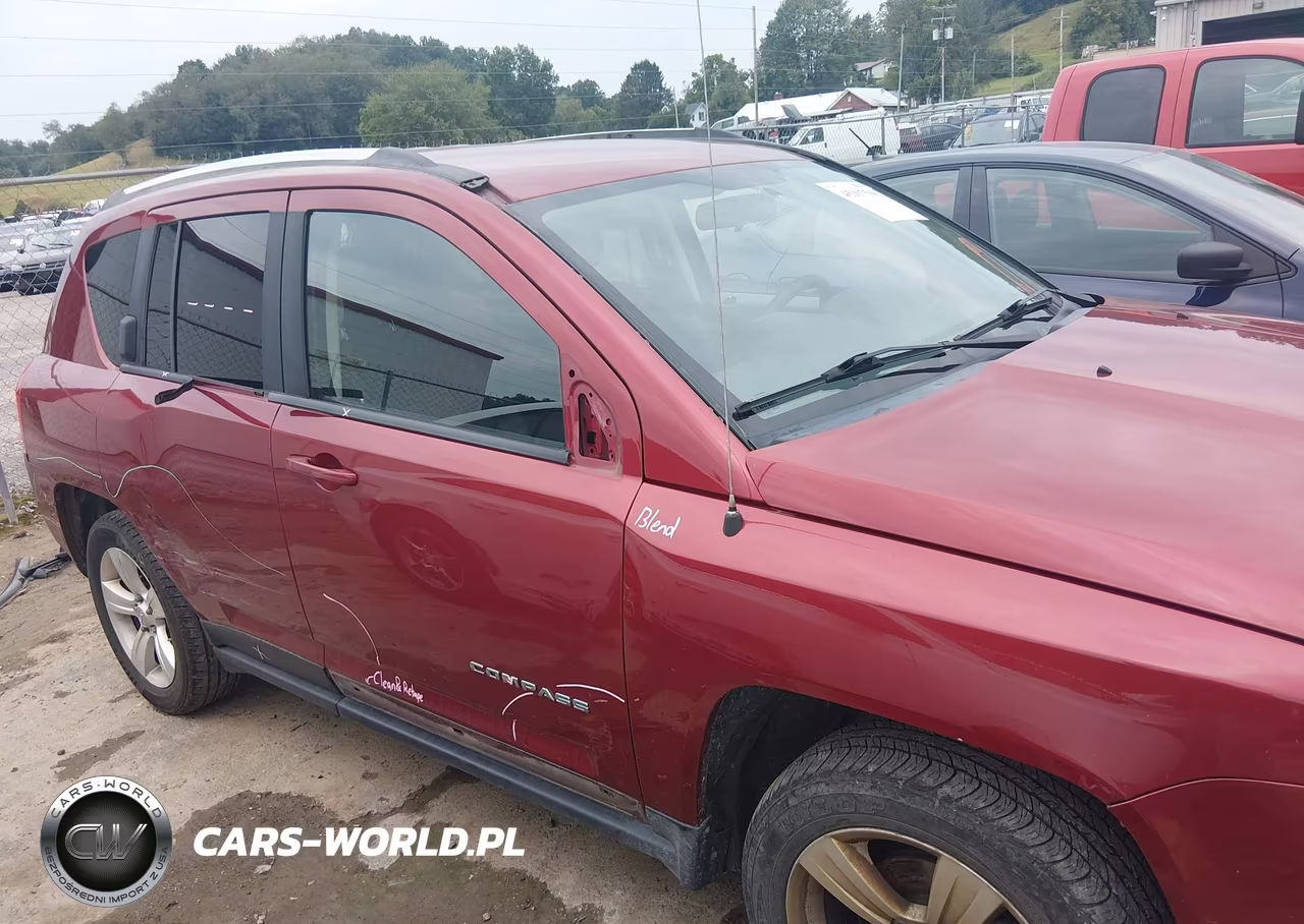 2012 Jeep Compass Sport VIN:1C4NJDBB5CD630697 - 6