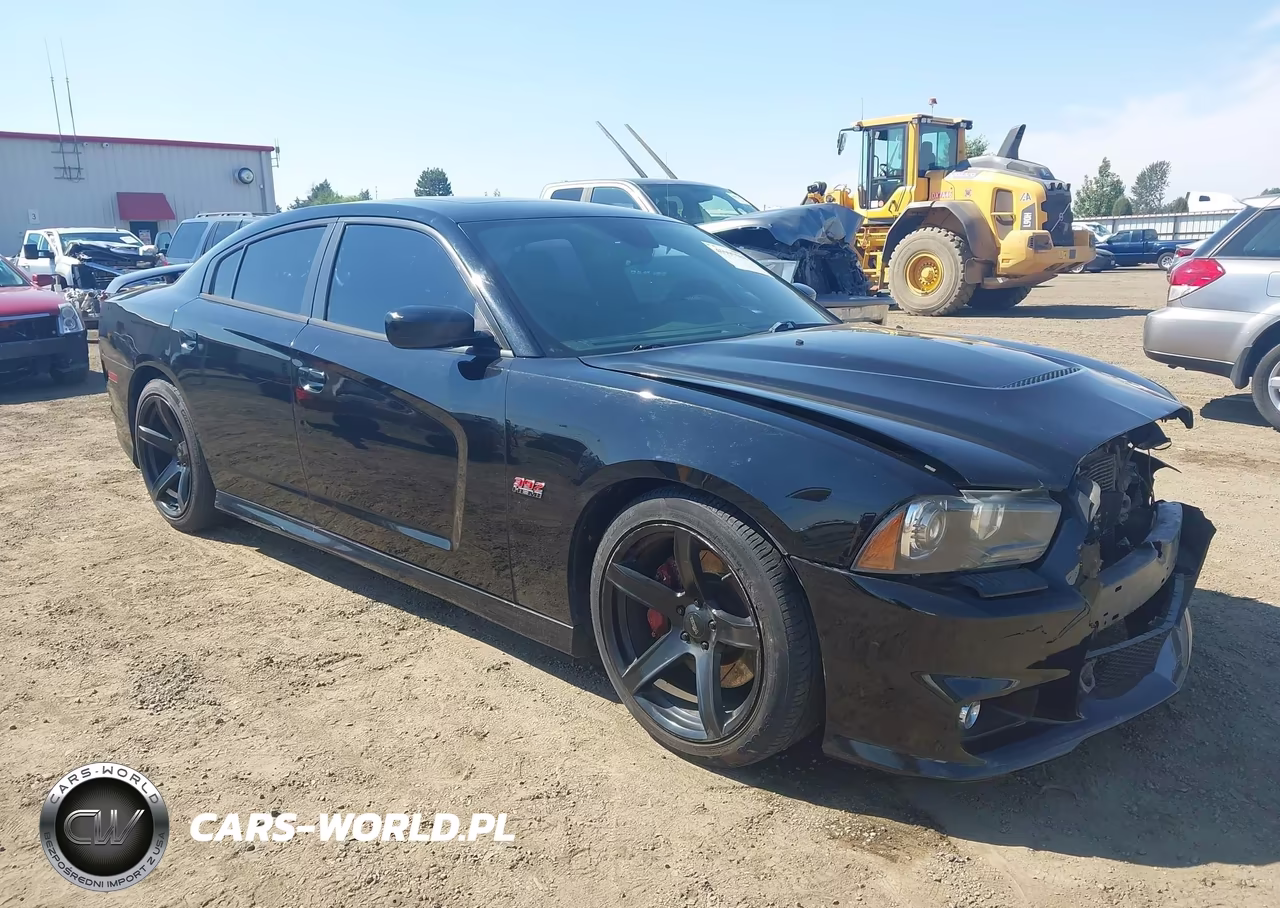 2013 Dodge Charger Srt – zdjęcie 1 z 17