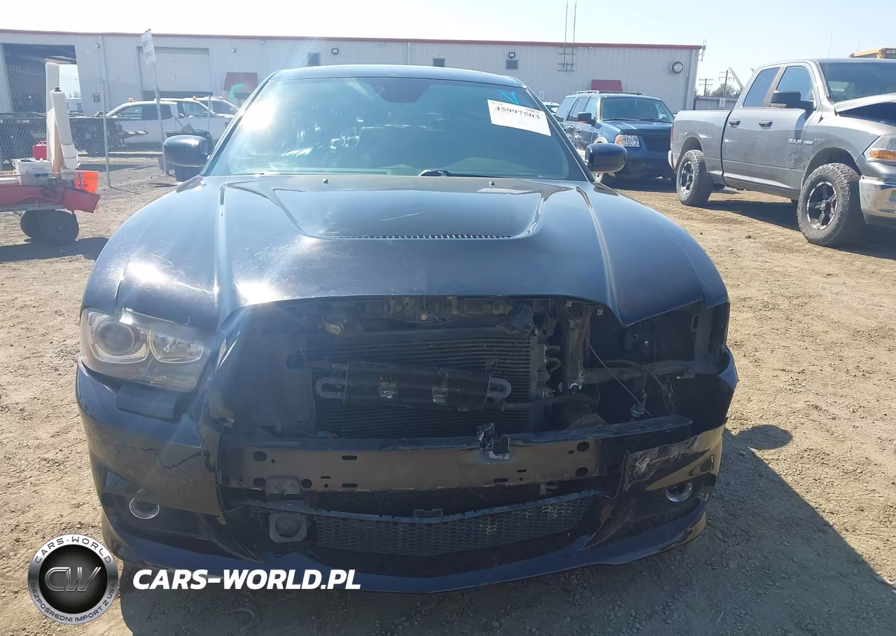 2013 Dodge Charger Srt VIN:2C3CDXEJ4DH507517 - 13