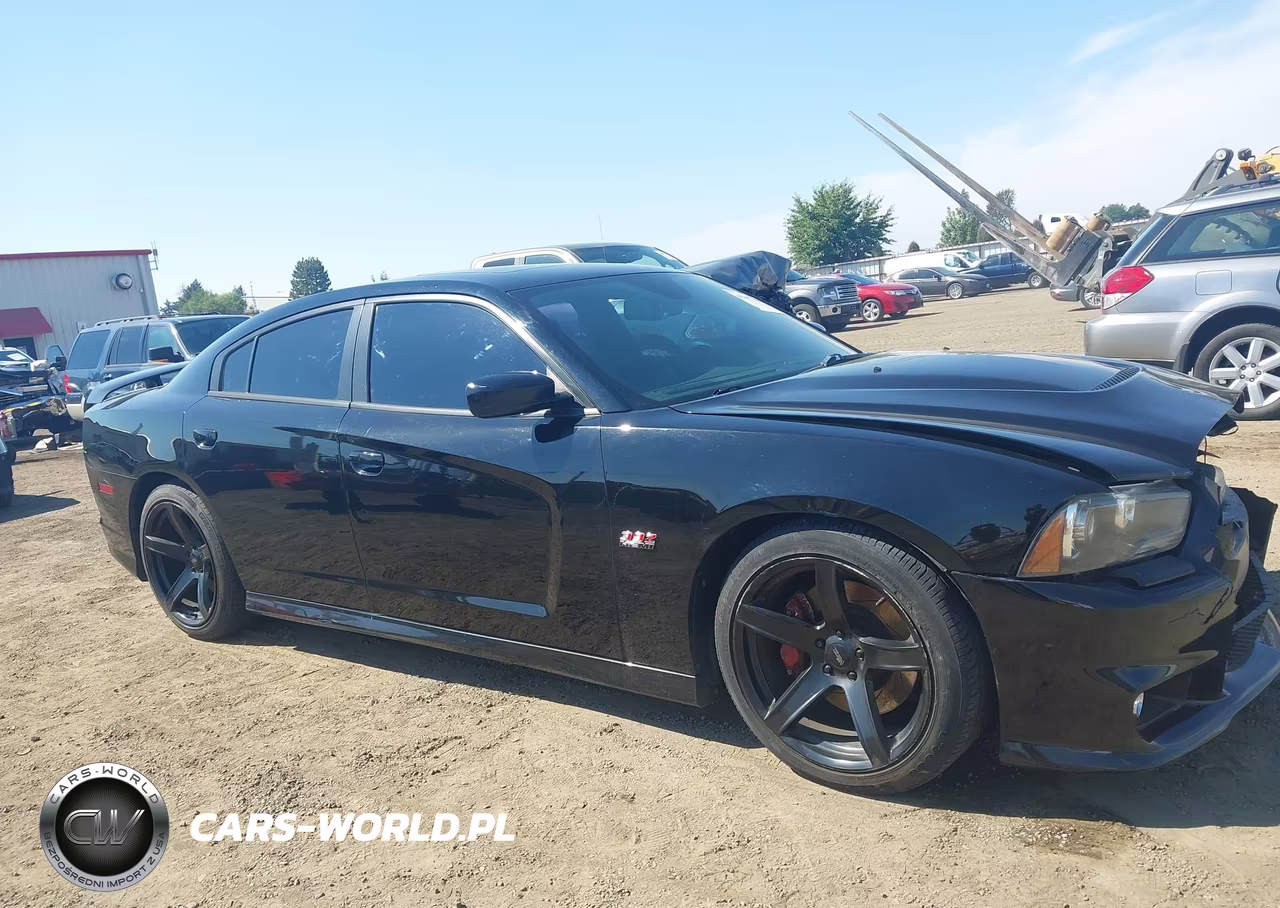 2013 Dodge Charger Srt VIN:2C3CDXEJ4DH507517 - 14