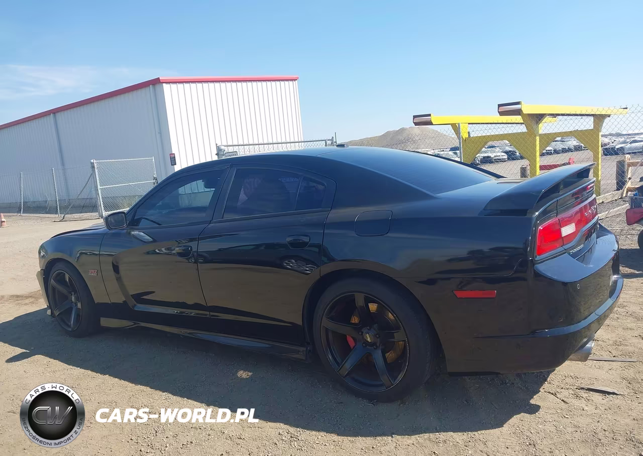 2013 Dodge Charger Srt VIN:2C3CDXEJ4DH507517 - 15