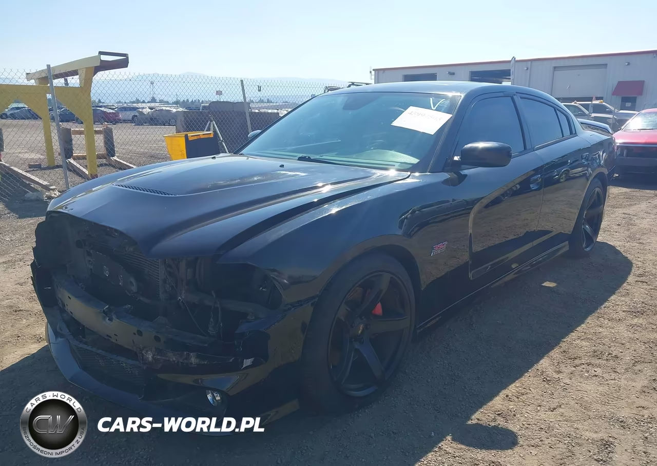 2013 Dodge Charger Srt VIN:2C3CDXEJ4DH507517 - 2